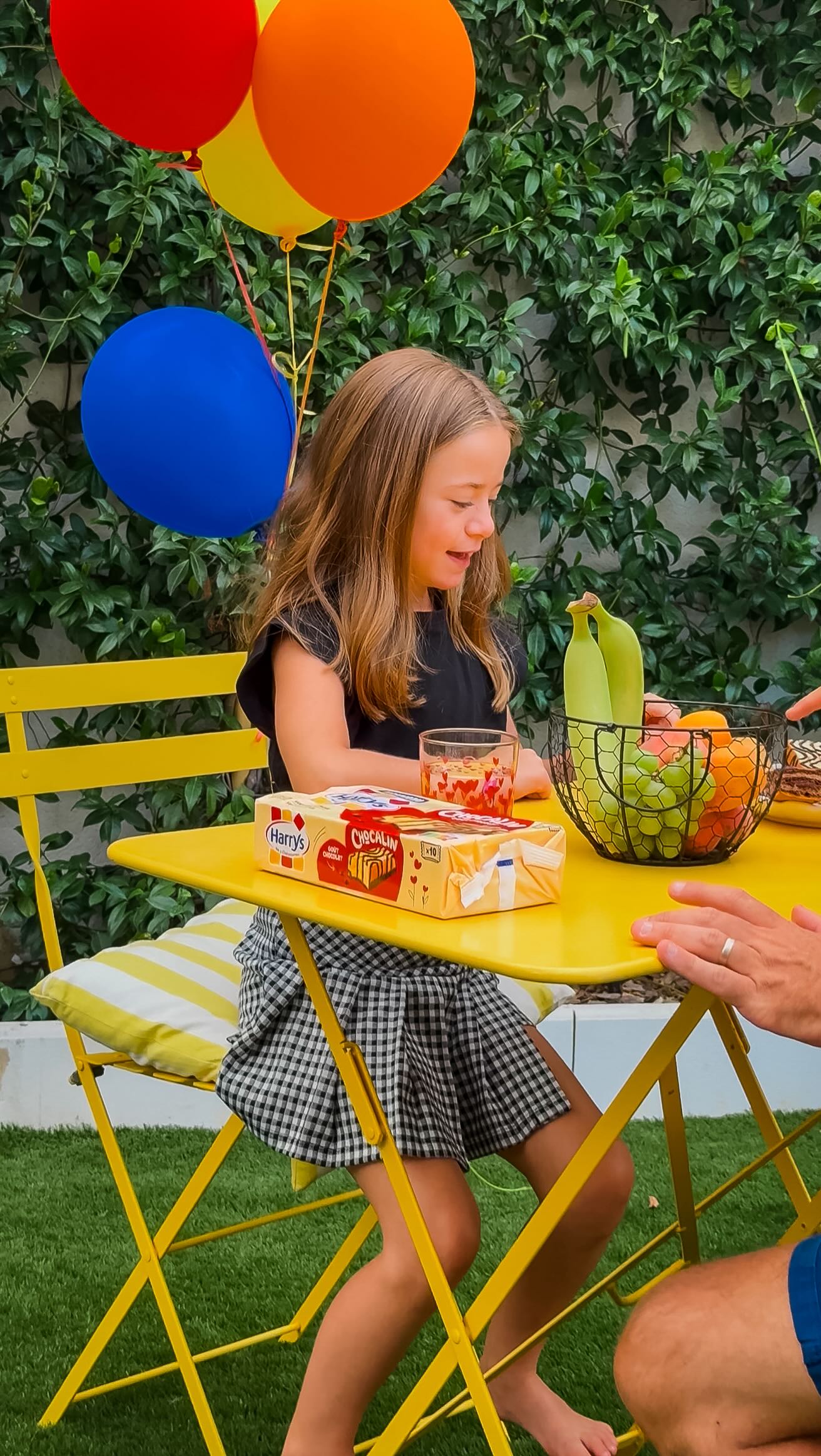 Instagram post by @daddy.flex.family for Harrys. Caption reads: 🍫✨ Nouveau coup de cœur gourmand ✨🍫
‌
Team Choco....