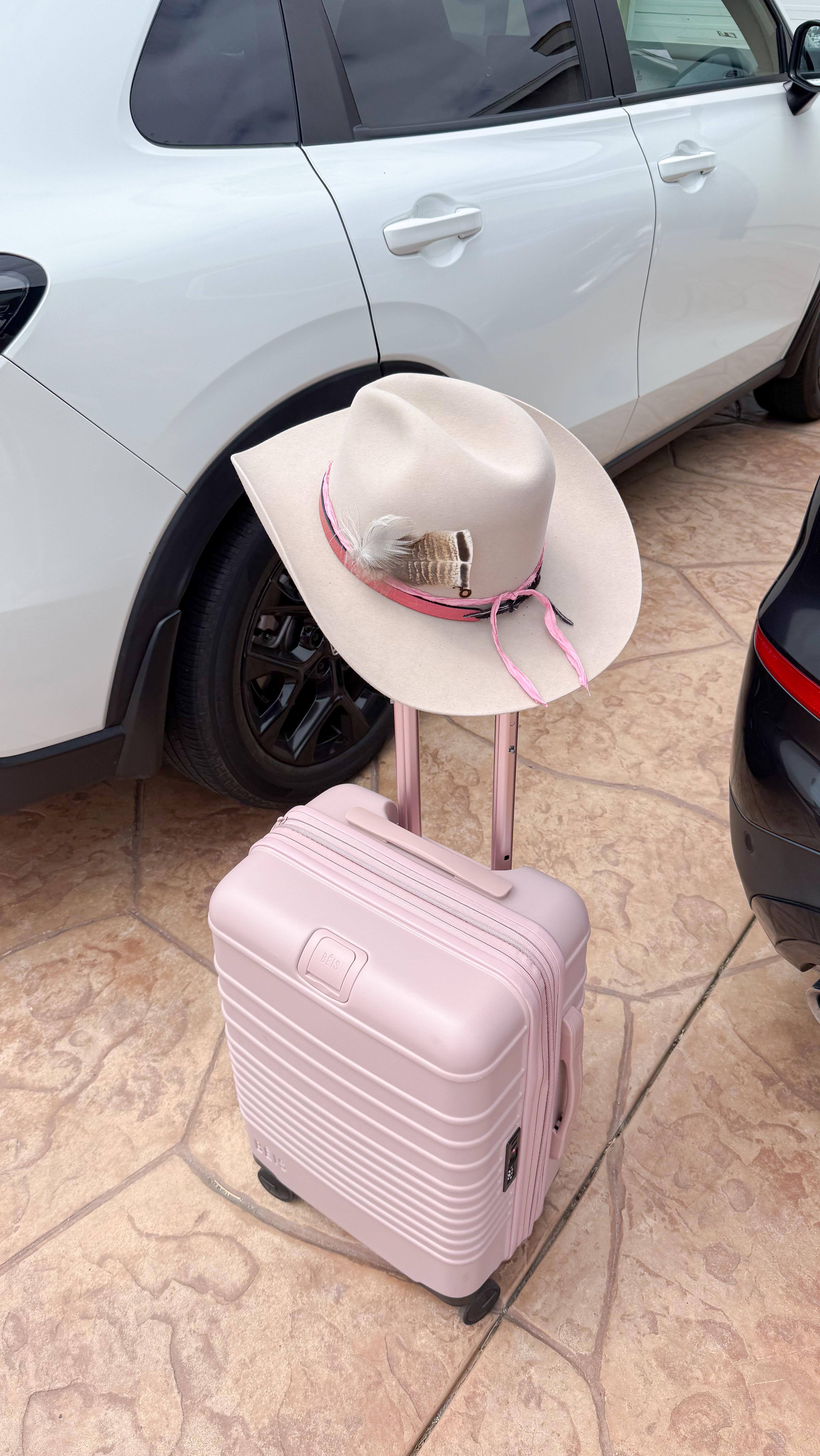 Instagram post by @paola.ochoaa for Stetson. Caption reads: last weekend of #influencerchella but this time....