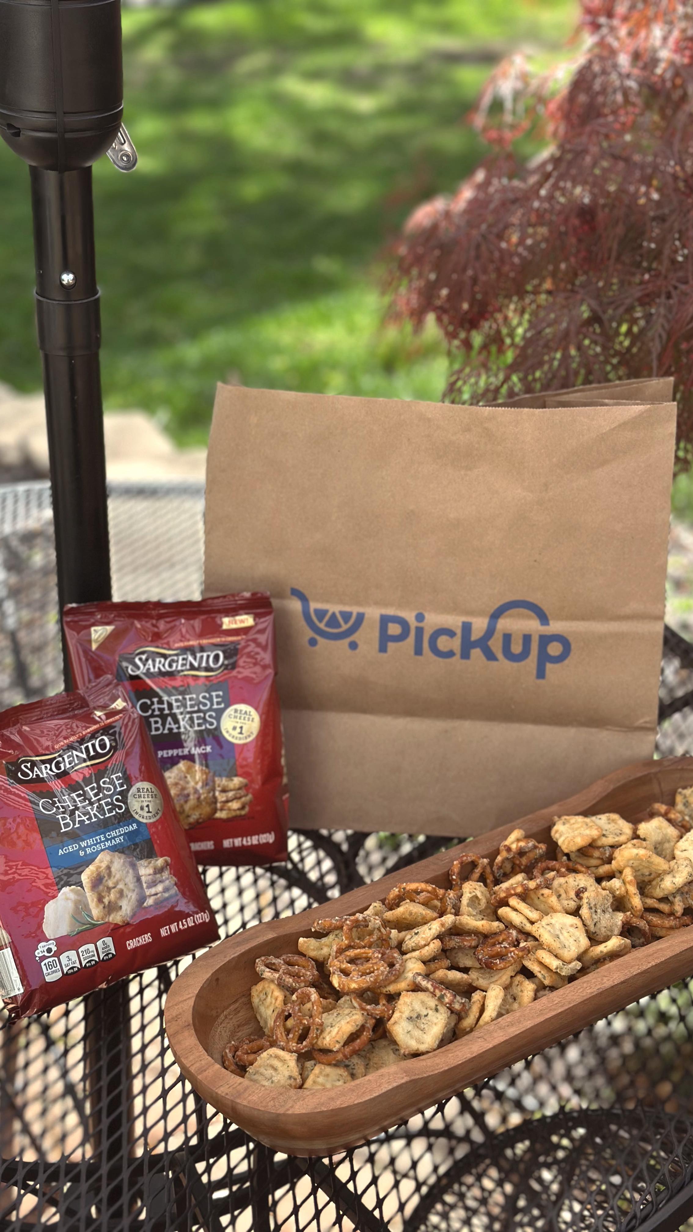 Instagram post by @andrea.coonrod for Sargento. Caption reads: #ad Everyone in my home is devouring this snack....