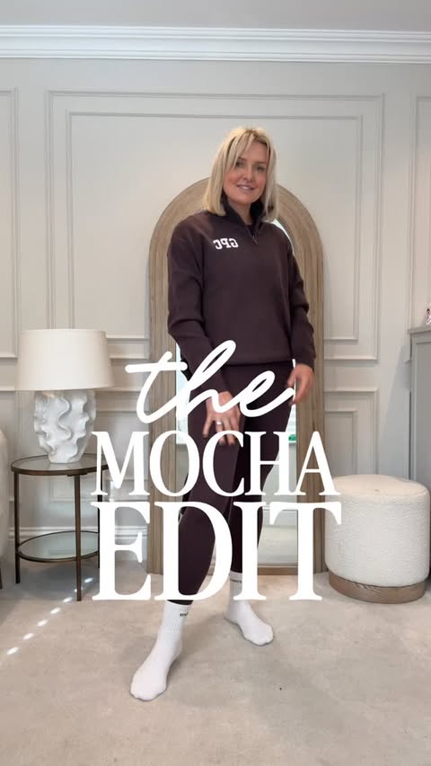 Instagram post by @yorkshirehousebuild for Gym+Coffee. Caption reads: MOCHA EDIT AD. Is this not everyone’s favourite....