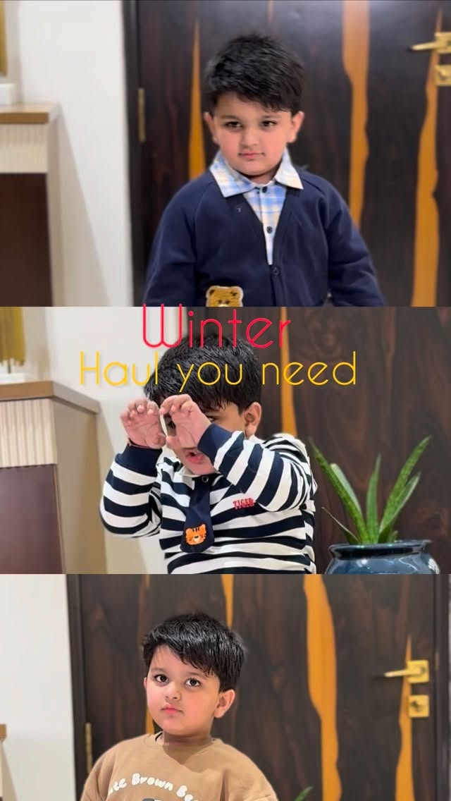 Instagram post by @kiyansh_goyal2702 for Hopscotch. Caption reads: My fav winter fits from @hopscotch.in
Use my code....