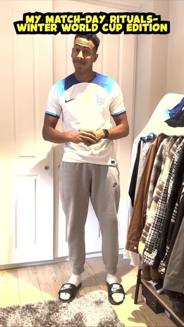 Instagram post by @kylewalker115 for COPA90. Caption reads: If I wasn’t at the World Cup, then let me tell....