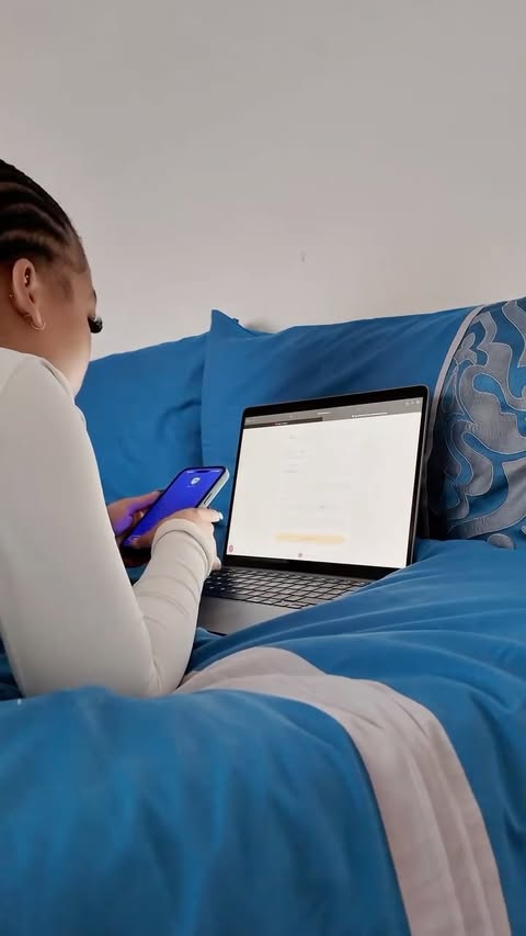 Instagram post by @pholile.hashe for Standard Bank. Caption reads: [...] you just have to say YES. With my Standard....