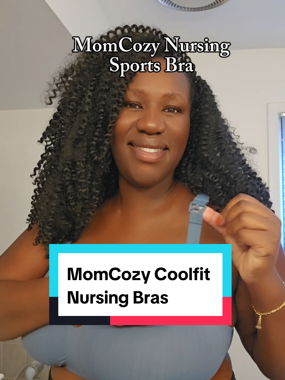 TikTok post by @thetaylorfamilyhouse for Momcozy. Caption reads: [...] isn’t a luxury—it’s a lifeline.  The....