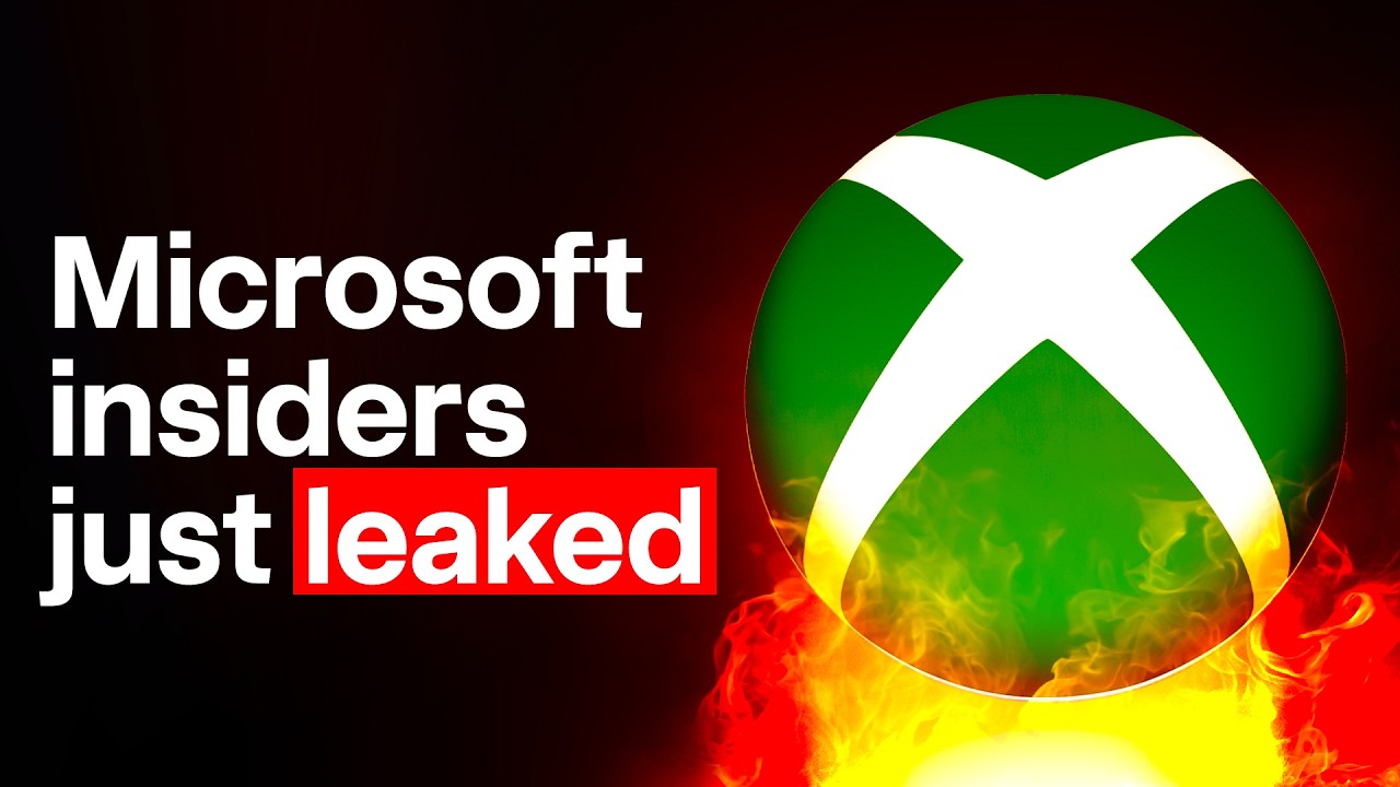 YouTube post by @BellularNews for Babbel. Caption reads: Xbox Is Over, Now We Know Who Is Responsible.