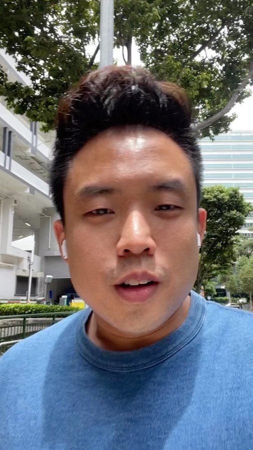 Instagram post by @seanchankw for Health Promotion Board. Caption reads: In case y’all don’t know, I have a monthly ongoing....