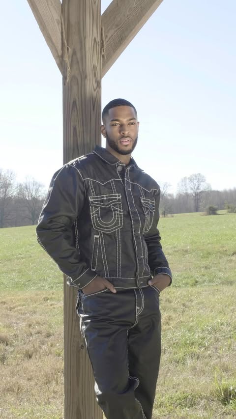 Instagram post by @deanthonyofficial for True Religion. Caption reads: TGIBF 🔥 Black Friday is HERE and @truereligion....