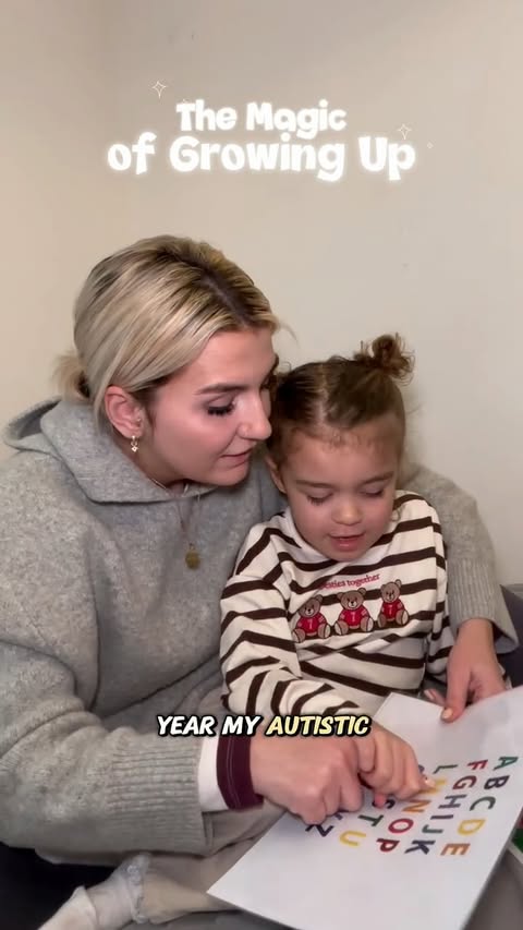 Instagram post by @samninawolf for Readingeggs. Caption reads: We all have some magic and not-so-magic moments....