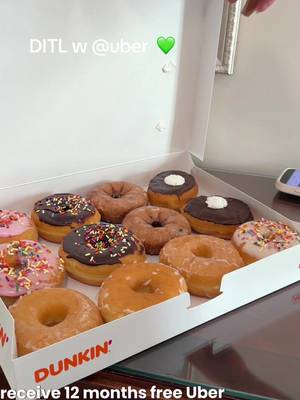 TikTok post by @madi_taylor27 for Home From College. Caption reads: [...] one for free!!!@Uber @Uber Eats @Home From....