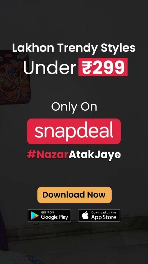 Instagram post by @mommy_and_avi for Snapdeal. Caption reads: Style on a budget? Check out the Snapdeal app....