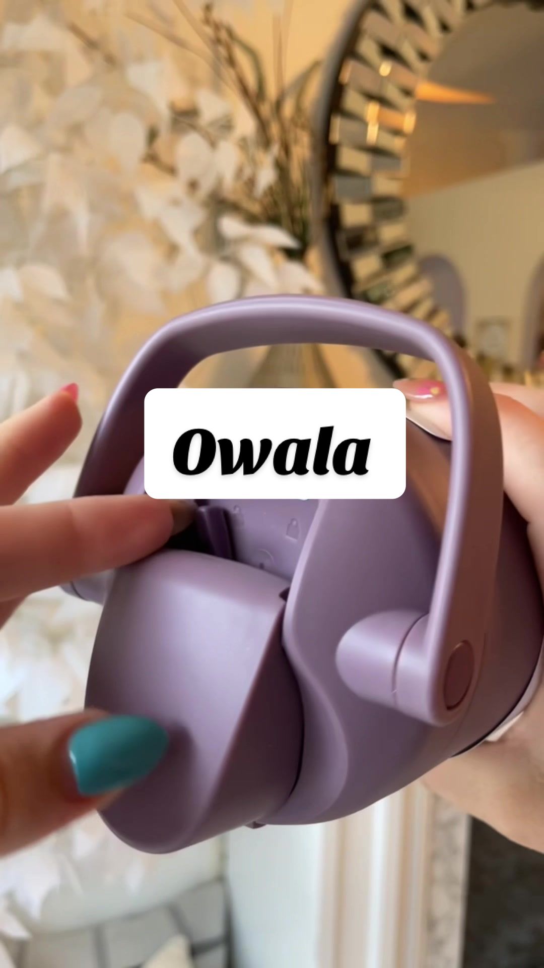 TikTok post by @mrsedwards2020 for Owala. Caption reads: The @Owala Spring Revival collection has [...].