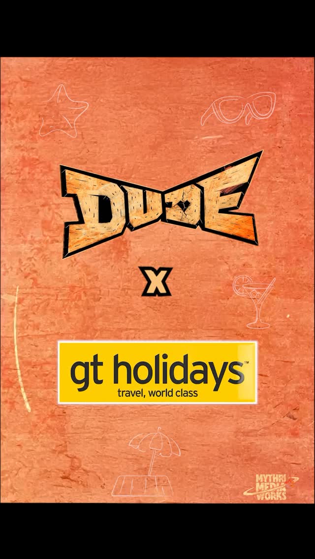 Instagram post by @mythriofficial for GT Holidays. Caption reads: [...] life calls for a break, A trip with....