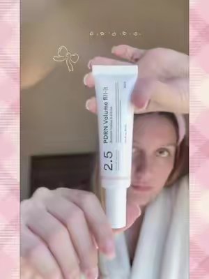 TikTok post by @hamy.jao3 for Abib US Store. Caption reads: My skin needed this ✨💗 Adding the @Abib PDRN....