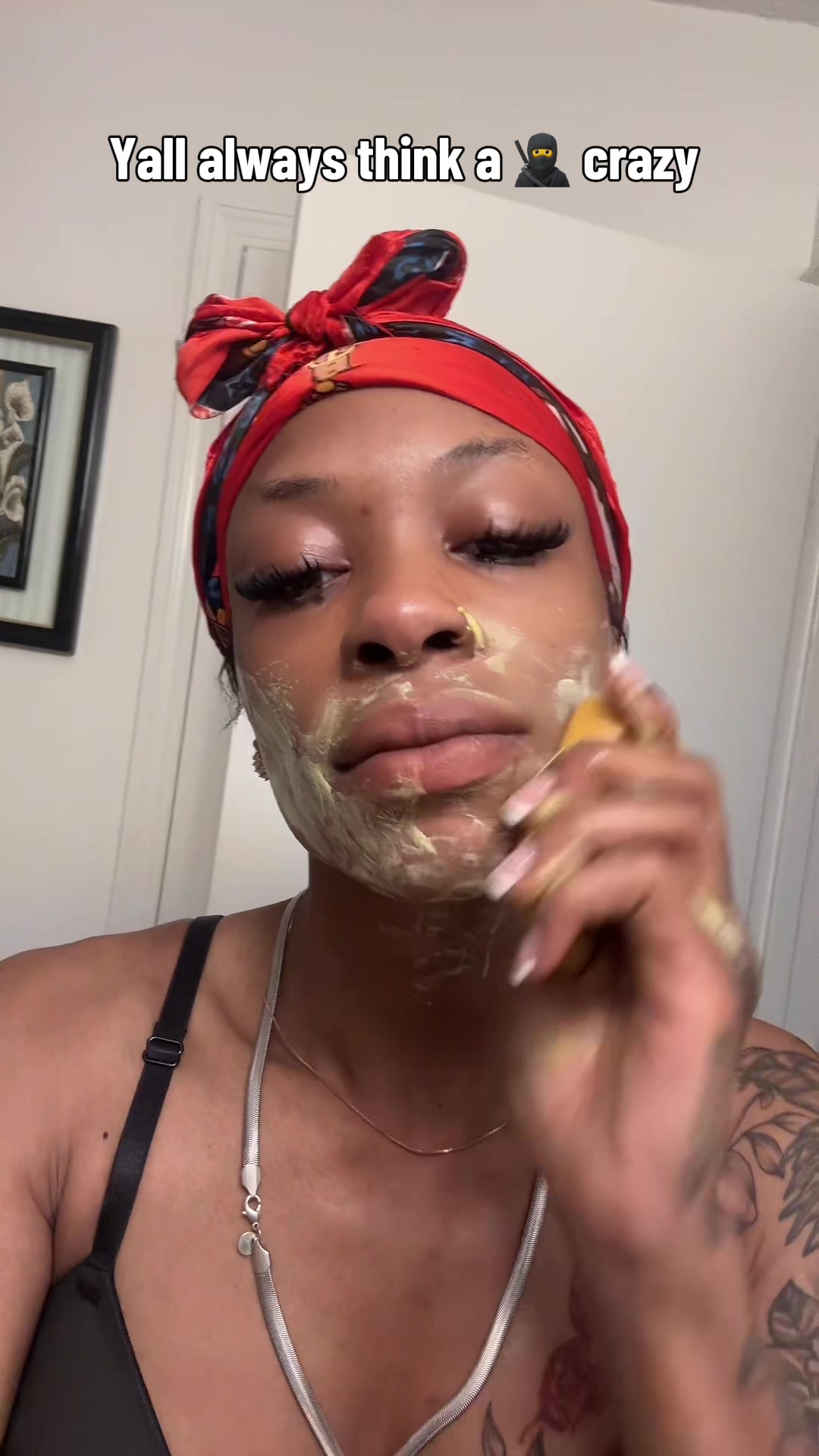 TikTok post by @dyme.body for Honey Glow. Caption reads: Listen don’t say I didn’t tellya! @Honey Glow....