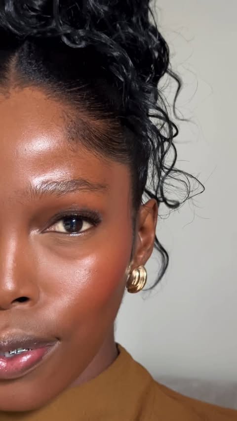 Instagram post by @zoliswa_gm for Catrice Cosmetics. Caption reads: Good makeup starts with good prep. Two different....