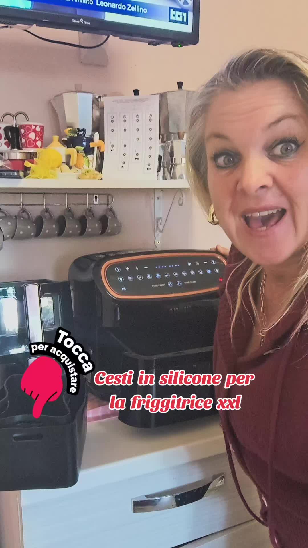 TikTok post by @idolci.dirosetta for Duronic. Caption reads: [...] #@Duronic.
