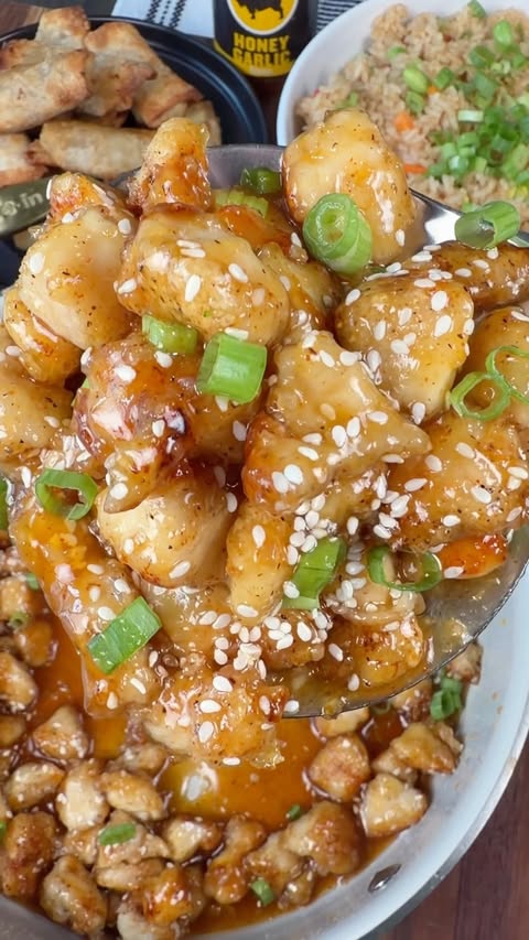 Instagram post by @cookinginthemidwest for Buffalo Wild Wings. Caption reads: [...] onion powder 3-4 tbsp peanut oil Buffalo....