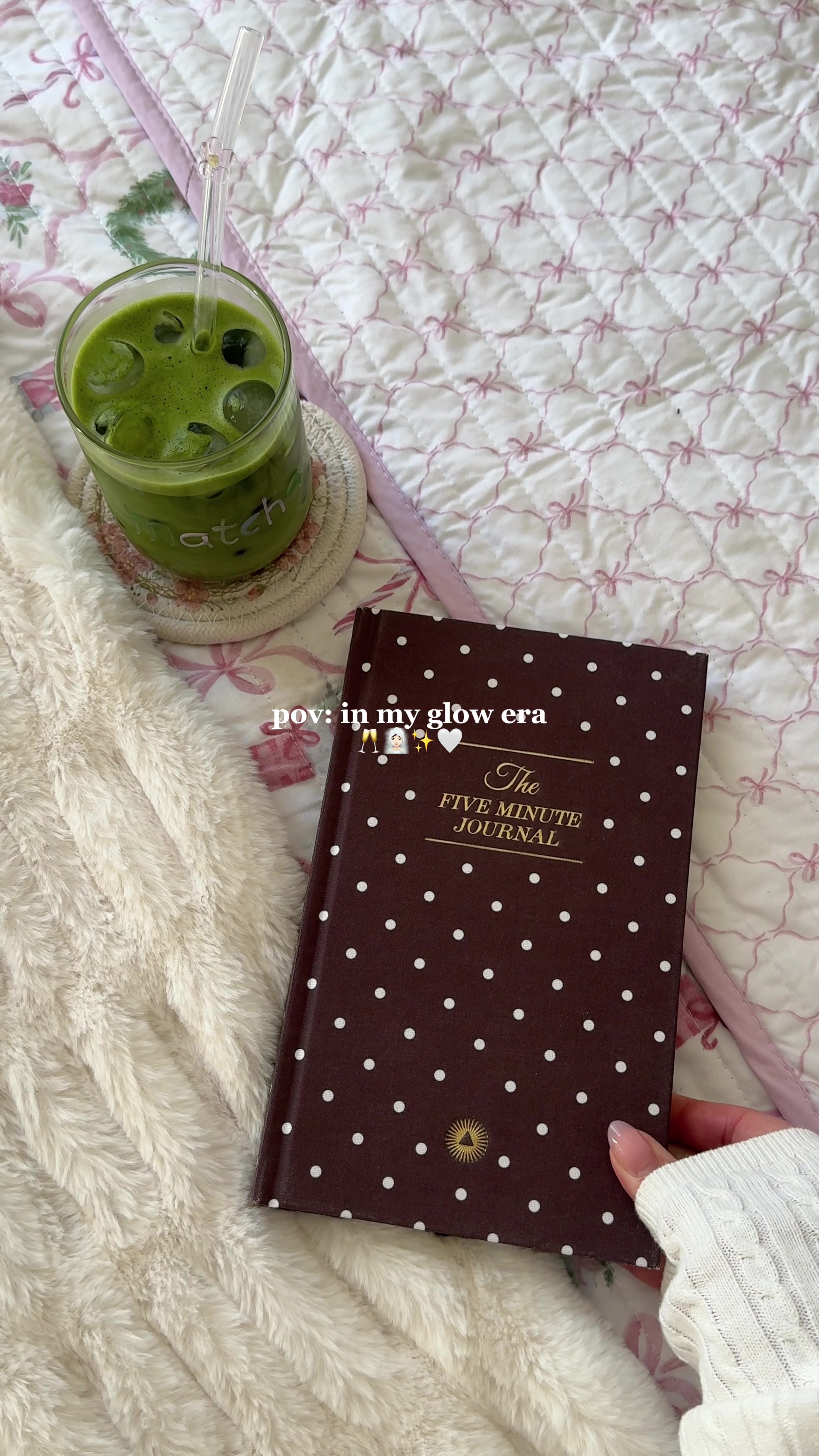 TikTok post by @adridiaries for Treehut. Caption reads: [...] step feel like a glow up! 🥂🧖🏻‍♀️....