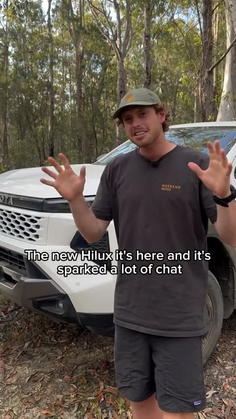 Instagram post by @weekend_mish for Toyota New Zealand. Caption reads: Today we’re responding to a few comments on the....