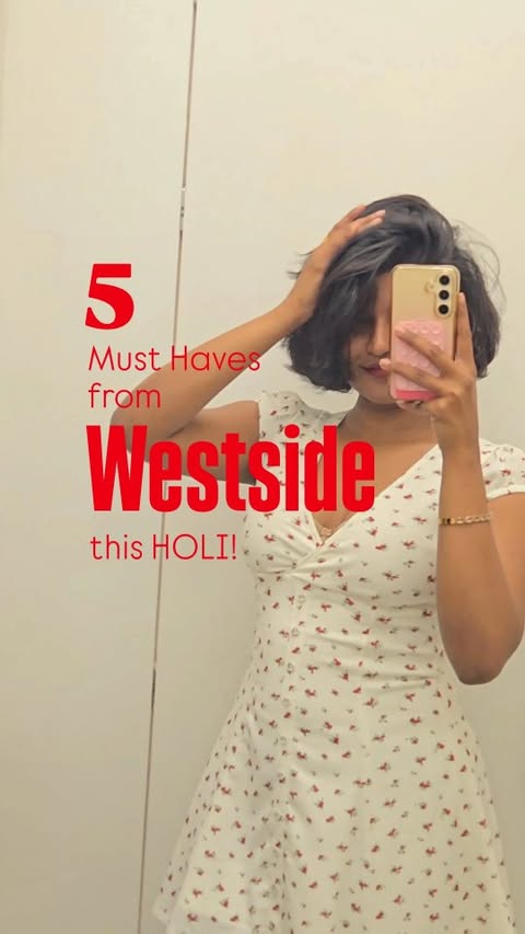 Instagram post by @timeowing for Westside Stores. Caption reads: [...] game strong this #Holi #YNGHoli....