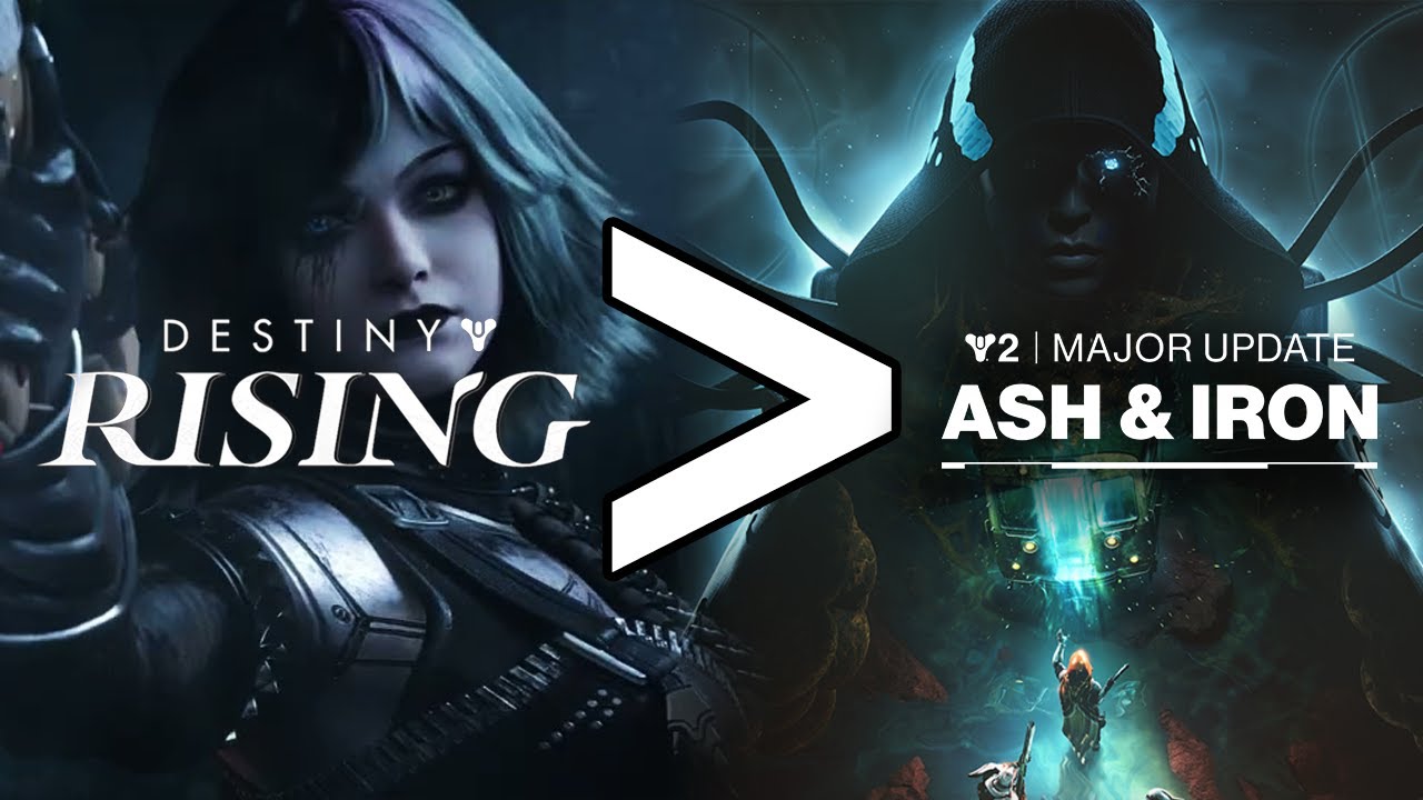 YouTube post by @DattoDoesDestiny for CookUnity. Caption reads: Why is MOBILE Destiny better than Destiny 2 at so....