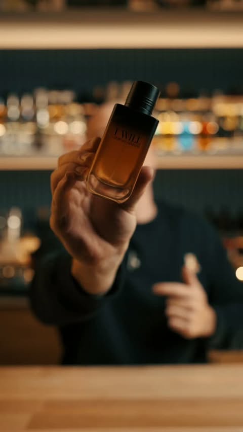 Instagram post by @noseblindfragrance for Armani beauty. Caption reads: [...] and its Better Than Ever Imagined....