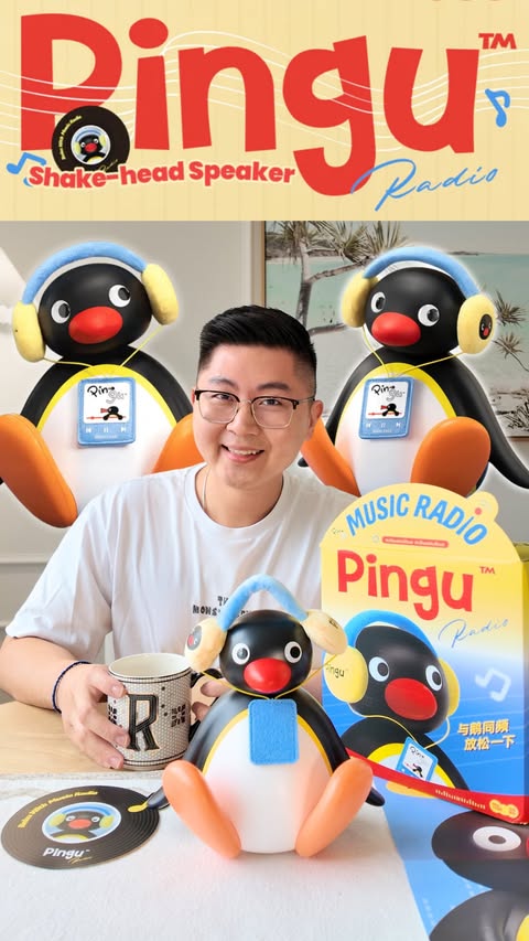Instagram post by @heyitsrod.official for Martube Gift. Caption reads: Everybody say: NOOT NOOT 🐧 this is your sign to....