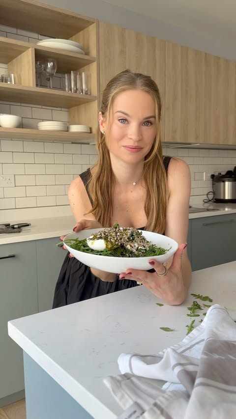 Instagram post by @growithalina for Green Chef. Caption reads: @greenchef 💚 ad.