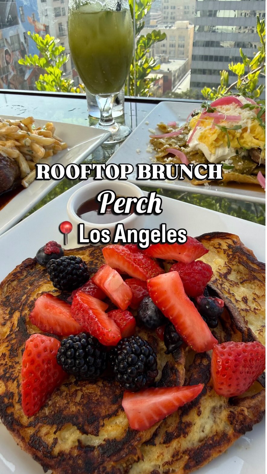 Instagram post by @bobamomadventures for LA Foodies Anonymous. Caption reads: [...] #DTLAEats #LosAngelesSpots #DTLA....