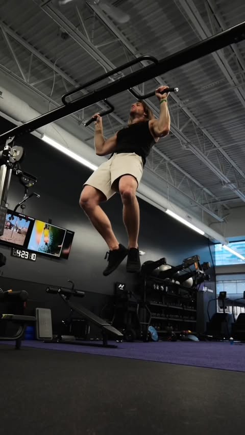 Instagram post by @joeykid34 for Anytime Fitness. Caption reads: [...] looks a little different. #Partner....