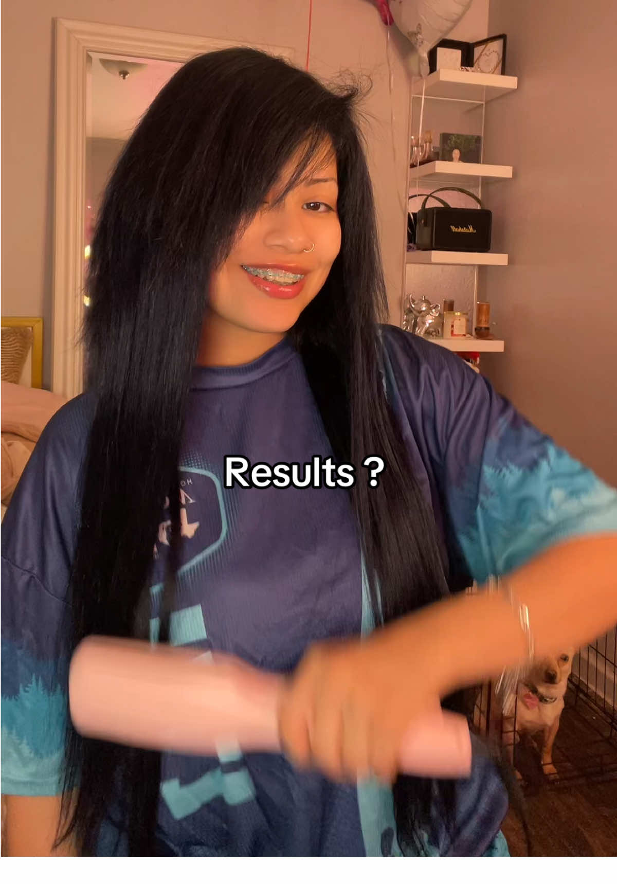 TikTok post by @mxcandyy for Dooreshair. Caption reads: @dooreshairofficial guys comment to see the [...].