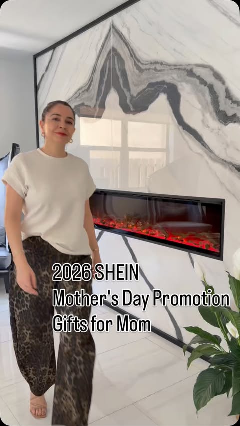 Instagram post by @selcensultanezirmik for Shein. Caption reads: Download the SHEIN app, shop SHEIN by searching....