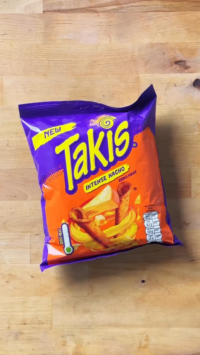 Instagram post by @thefoodwarehouseuk for Takis. Caption reads: Love Takis & Chicken? 😍 Why not make this....
