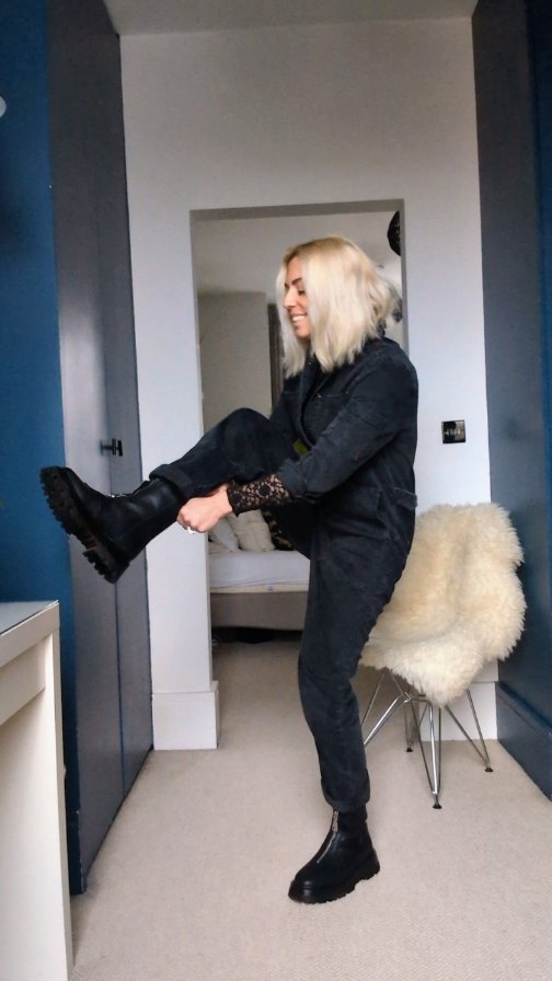 Instagram post by @gemmarosebreger for Jo Malone London. Caption reads: Who knew that calm felt so good....