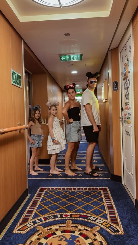 Instagram post by @ourbarnesyard for Disney Parks. Caption reads: [...] and fun in my stories! @disneyparks....