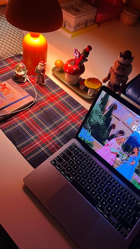 Instagram post by @wearearada for Barbie. Caption reads: It’s Nutcracker Season 🩰🎄🐁

@barbie....