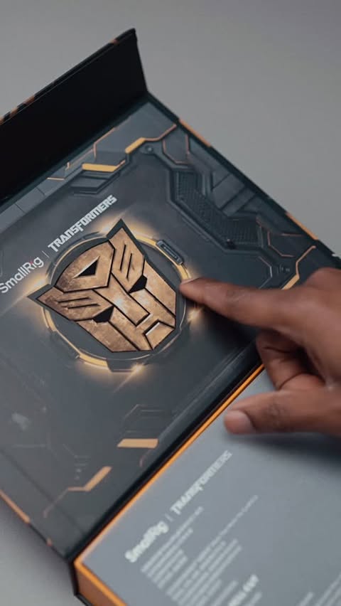 Instagram post by @iamyourfilmmaker for SmallRig. Caption reads: Christmas came early 🎄🎄🎄☺️ The Smallrig x....