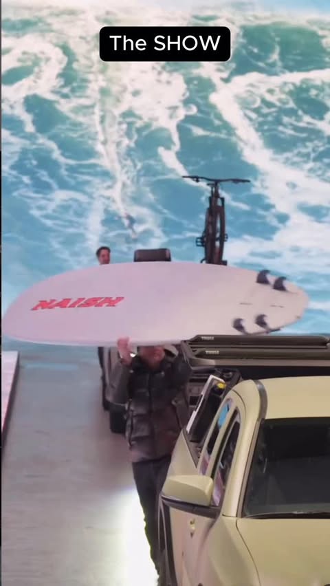 Instagram post by @robbynaishus1111 for Thule. Caption reads: A big thank you to Thule Sweden for inviting me....