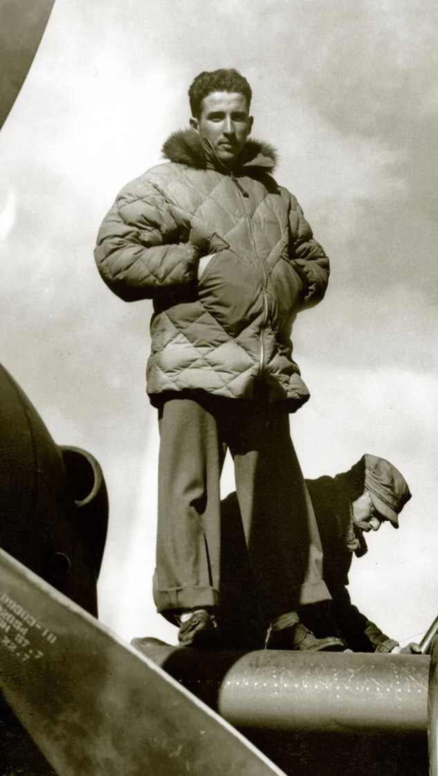 Instagram post by @clayton.chambrs for Eddie Bauer. Caption reads: [...] — no one did it better than @eddiebauer....