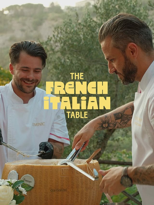Instagram post by @chefanthonybar for GoDaddy. Caption reads: [...] coming soon too 👀🍽️ All powered by....
