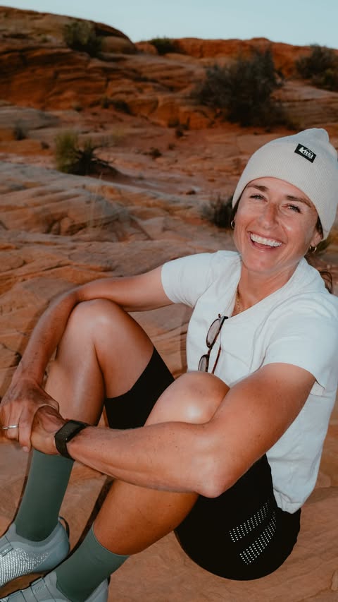 Instagram post by @laelwilcox for REI. Caption reads: Thrilled to announce that @rei is the title....