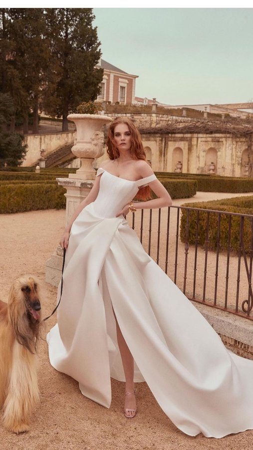 Instagram post by @persephonesays for Galia Lahav. Caption reads: [...] A “Behind the Seams” peek at @galialahav....