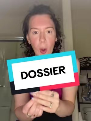 TikTok post by @shelly.has.notes for Dossier Perfume. Caption reads: [...] and Floral Aldehydes by @Dossier Perfume....