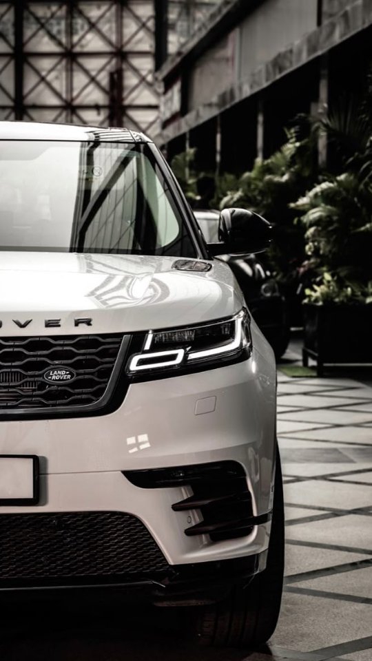 Instagram post by @cars.collision for Land Rover. Caption reads: This city street was engineered to stop vehicles,....