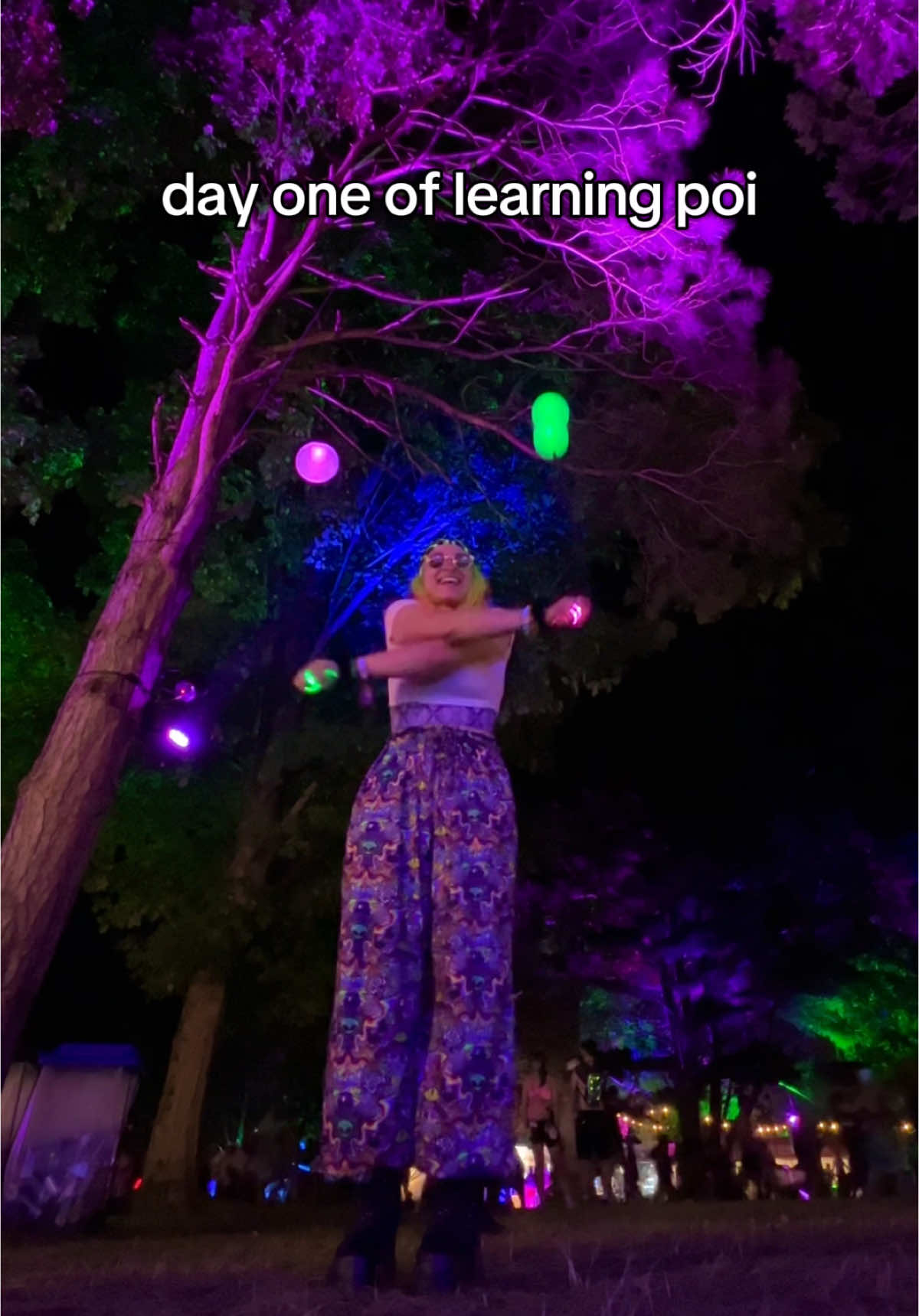 TikTok post by @cass.cabel for Ultrapoi. Caption reads: [...] lately 🙂‍↔️ pants: @iHeartRaves poi:....