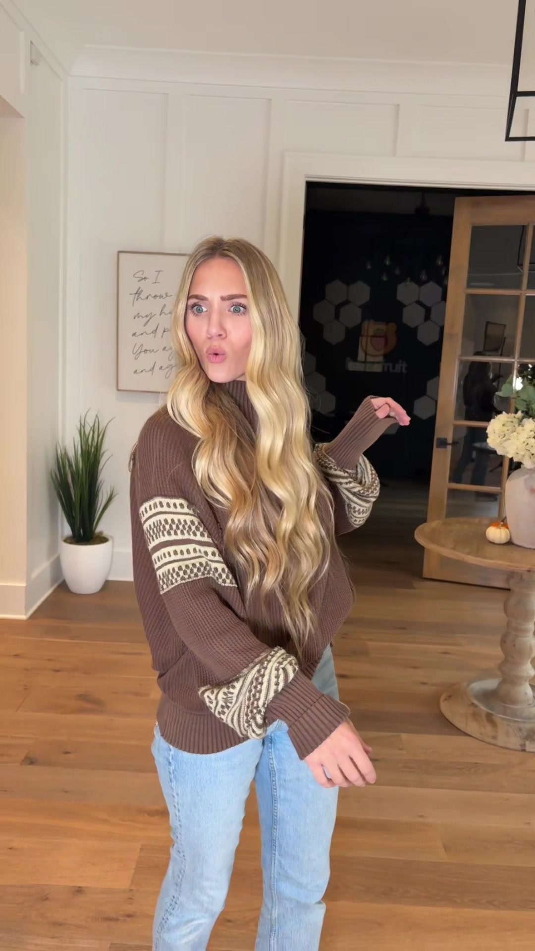 TikTok post by @thesupercole for Levoit. Caption reads: What my wife really sees when she catches me....