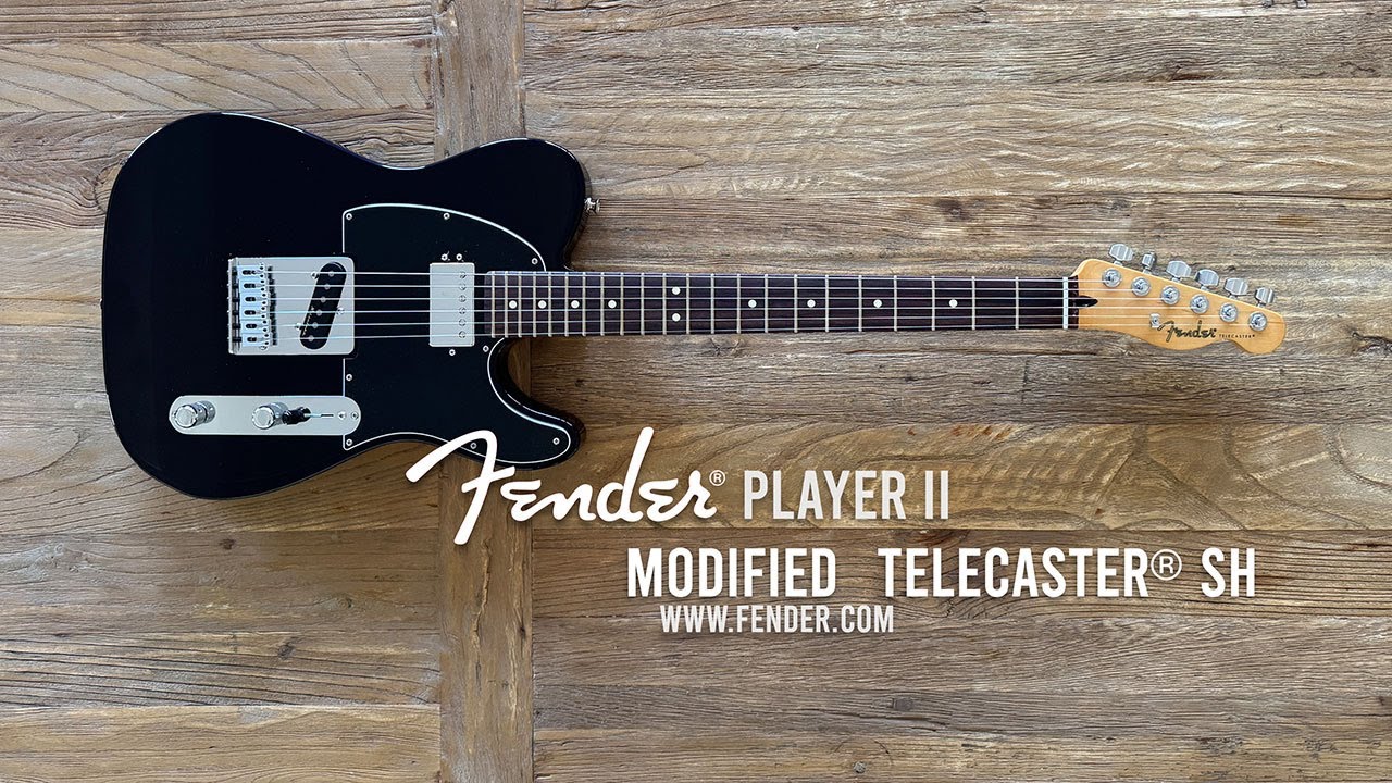 YouTube post by @BrettKingman for Fender. Caption reads: https://www.fender.com
The Fender Player II [...].