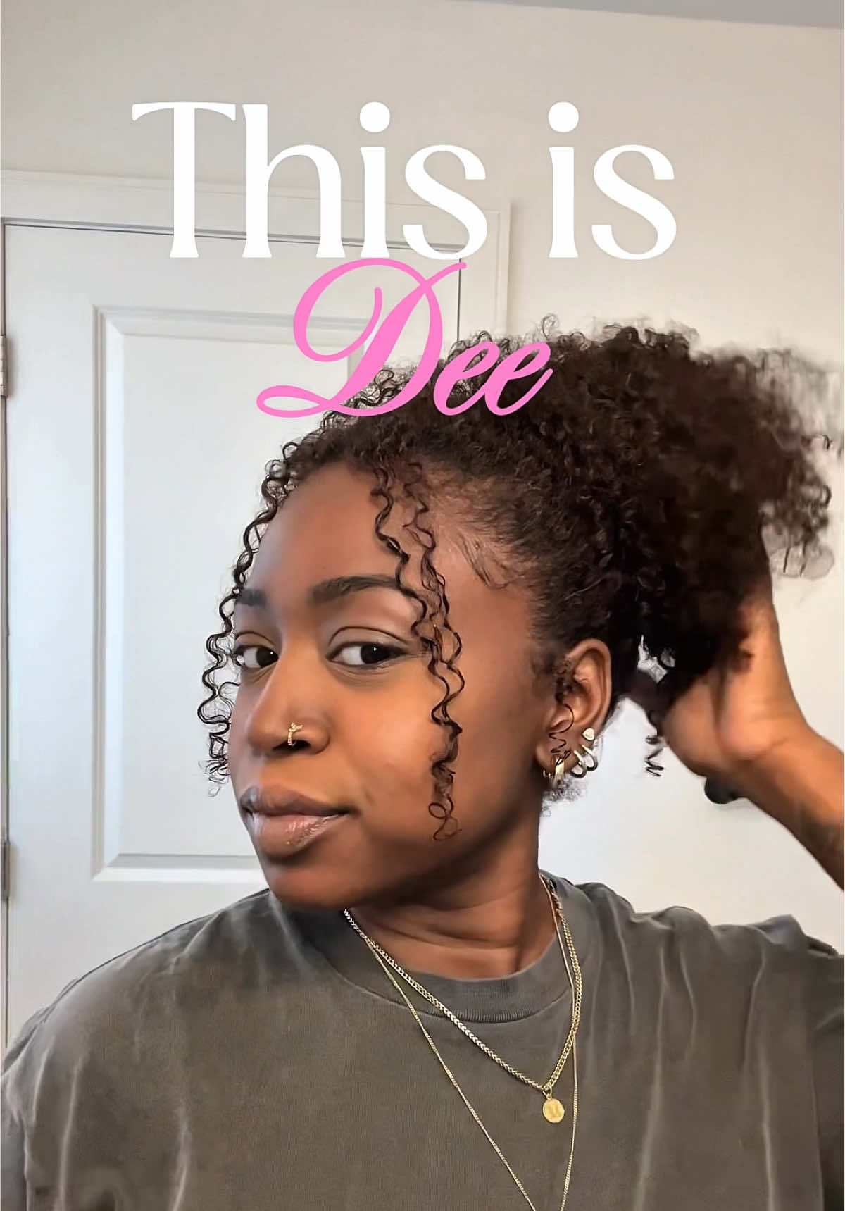 TikTok post by @be4realdee for Camille Rose. Caption reads: [...] wash and gos for good!😭 @Camille Rose....