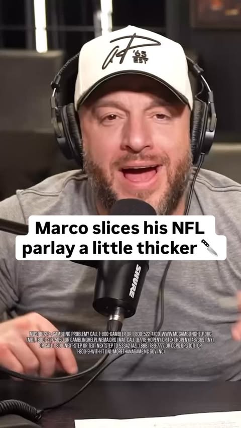 Instagram post by @cousins.allin for Fanatics. Caption reads: Cousin Tony has Marco slicing it now. 🤝....