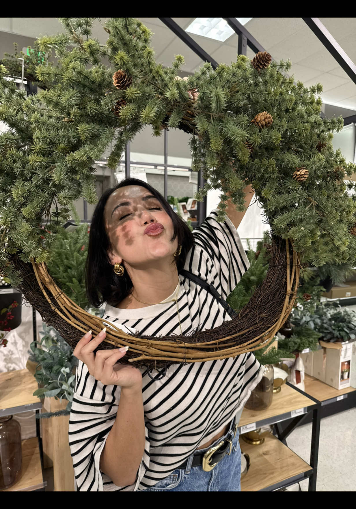 TikTok post by @katstickler for Charmin. Caption reads: #ad Target made me do it. All my must-haves are in....